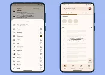 Una nuova funzione di Google Drive: ...