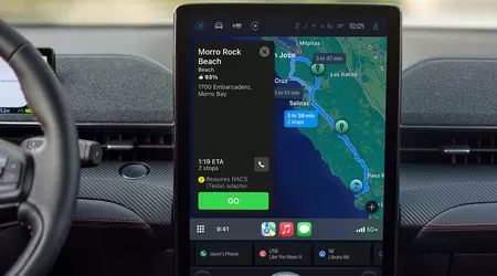 Le auto elettriche Ford possono ora raggiungere le stazioni di ricarica Tesla utilizzando Apple Maps su CarPlay