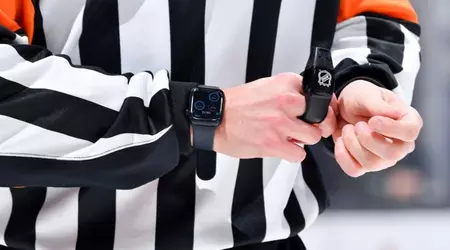 Apple fornisce l'Apple Watch agli arbitri della National Hockey League