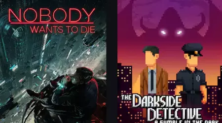 Settimana del Detective Gratuito di EGS: Il Negozio Ha Lanciato il Giveaway di Nobody Wants to Die e The Darkside Detective: A Fumble in the Dark