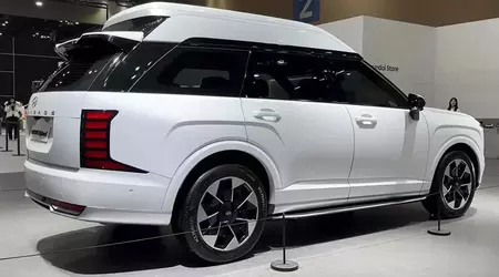 La nuova Hyundai Palisade riceve una strana versione con una linea del tetto rialzata