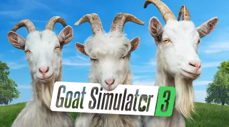 Le capre saranno sempre a portata di mano: il divertentissimo Goat Simulator 3 è in uscita su Nintendo Switch