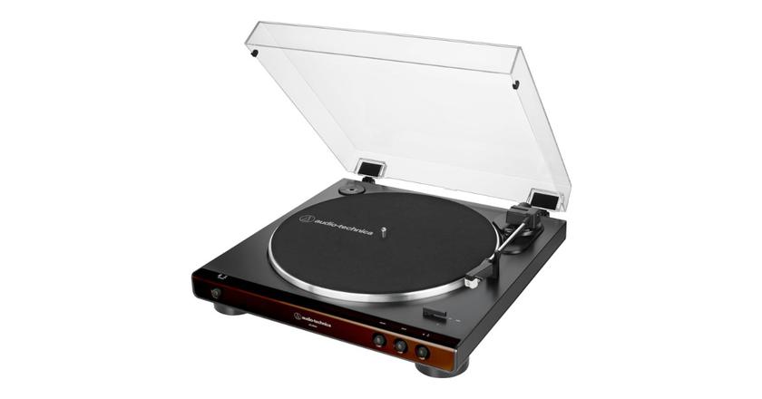 Audio-Technica At-LP60X-BW giradischi sotto i 100 euro