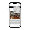 Google app iOS Schermata di ricerca dell'obiettivo