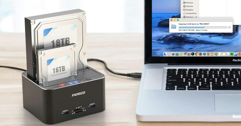 hd docking station FIDECO