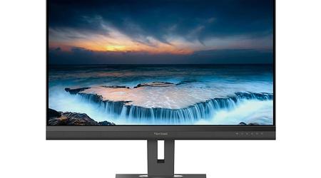 ViewSonic VG3281: Monitor 8K con display IPS e supporto per USB-C Power Delivery fino a 96W