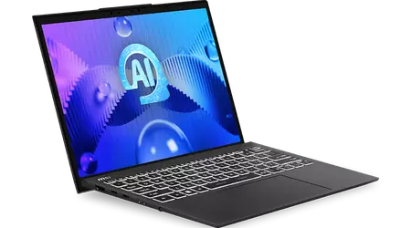 MSI ha presentato il portatile Prestige 13AI Evo che pesa meno di 1 kg al prezzo di 1049 dollari.