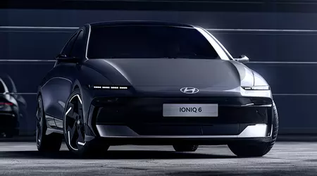 L'aggiornamento della Hyundai Ioniq 6 (2026) prevede fari sdoppiati