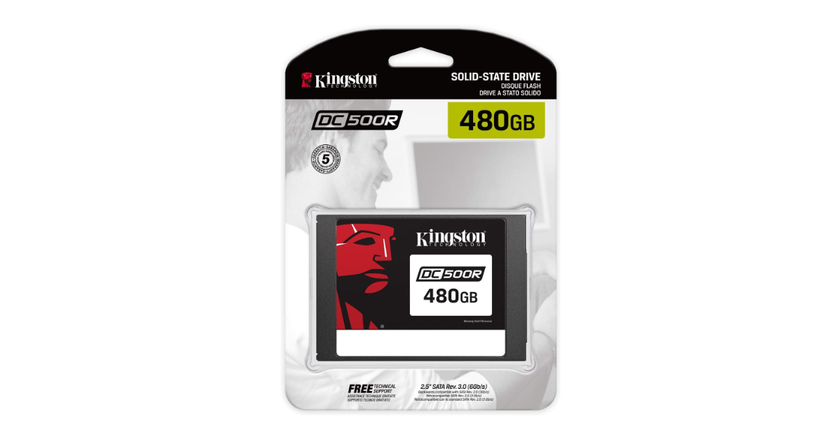 Kingston DC500R ssd per il server di database