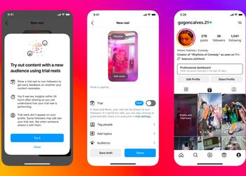 Instagram lancia le "bobine di prova" ...