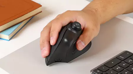 Seenda ha lanciato il mouse verticale universale MOU-302 con funzione di gestione dei contenuti multimediali conveniente