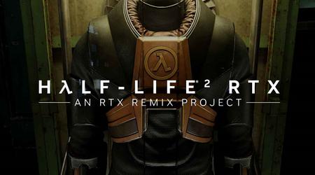 La demo di Half-Life 2 RTX sarà rilasciata la prossima settimana: lo sviluppatore ha rivelato un filmato del gioco aggiornato