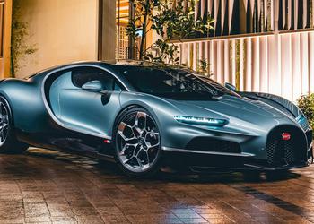 Bugatti ha "Esaurito" fino al 2029.