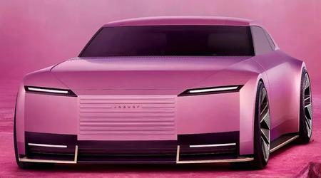 Una Jaguar che assomiglia alla Pantera Rosa: le immagini della concept car Jaguar Design Vision sono apparse poche ore prima dell'anteprima ufficiale