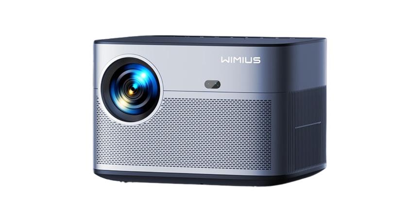WiMiUS P64 il miglior proiettore home theater sotto i 500 euro