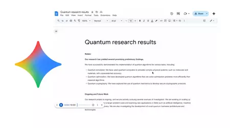 Google Docs ha imparato a "leggere ad alta voce": la nuova funzione di Gemini trasforma i documenti in audio