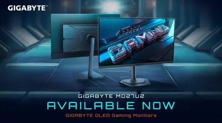 GIGABYTE presenta il monitor MO27U2 QD-OLED da 27″ 4K 240Hz per i giocatori negli Stati Uniti e nell'Unione Europea