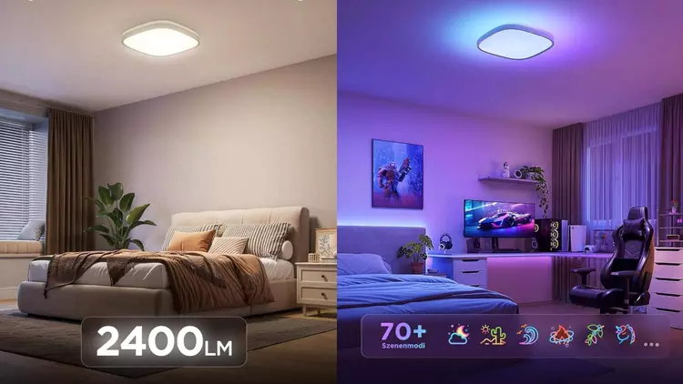 La Govee Square Ceiling Light ha ...