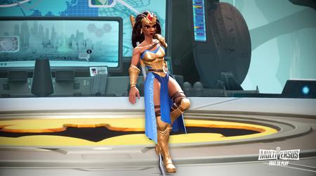 Nubia, la Regina delle Amazzoni, è apparsa in MultiVersus