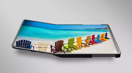 Samsung Display ha presentato il pannello OLED ibrido Flex, che può essere piegato e allungato