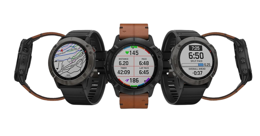 GARMIN FENIX 6X SAPPHIRE orologio fitness tracker senza telefono
