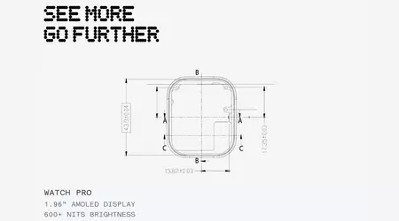 È ufficiale: l'orologio intelligente CMF by Nothing avrà un display AMOLED da 1,96 pollici con 600 nit di luminosità.