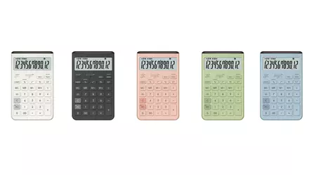 Casio annuncia il nuovo modello di calcolatrice Comfy JT-200T con un design aggiornato e un pannello solare sul pannello superiore