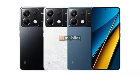 POCO X6 5G svelato in un video di pre-annuncio: due colori, tripla fotocamera, ricarica a 67W e custodia inclusa