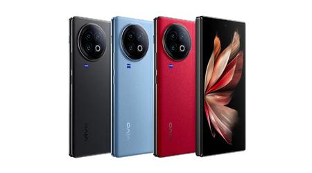 Display AMOLED, scanner di impronte digitali a ultrasuoni e chip Snapdragon 8 Gen 2: un insider ha rivelato le specifiche del vivo X Fold 3