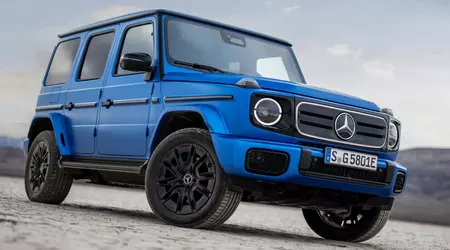 La G-Class elettrica si è rivelata un fallimento - Handelsblatt