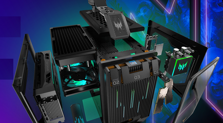 PC da gioco Acer Predator Orion X con processori Intel Raptor Lake selezionati, schede grafiche RTX 40 e un case esclusivo a partire da 2499 euro