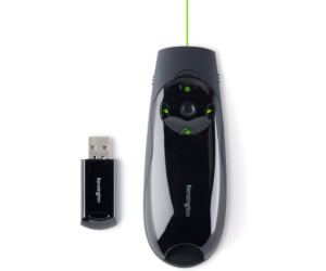 Presentatore wireless Expert Kensington con laser ...
