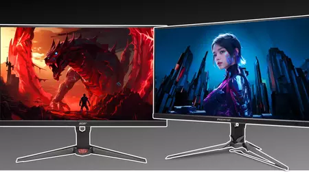 Acer ha introdotto due nuovi monitor da gioco: 4K per estetici e 600Hz per eSportsmen