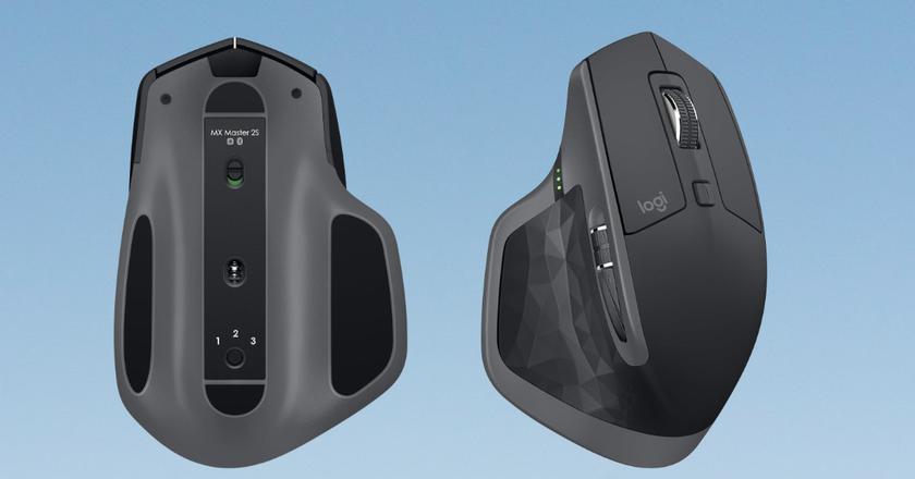 mouse ergonomico Logitech MX Master 2S