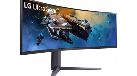 LG Ultragear 45GR65DC e 45GR75DC: monitor curvi da 45 pollici con risoluzione DQHD e risoluzione a 200Hz