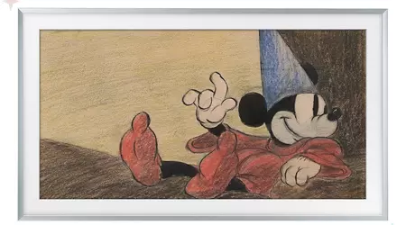Samsung ha presentato una gamma di TV Frame in edizione limitata per celebrare il 100° anniversario di The Walt Disney Company.