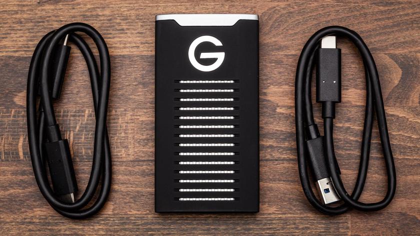 G-Technology G-DRIVE Mobile ssd per i fotografi