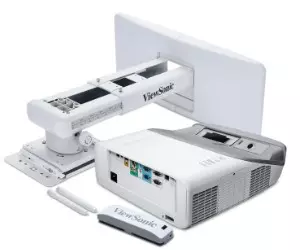 Proiettore interattivo ViewSonic PS750W a ottica ultra corta