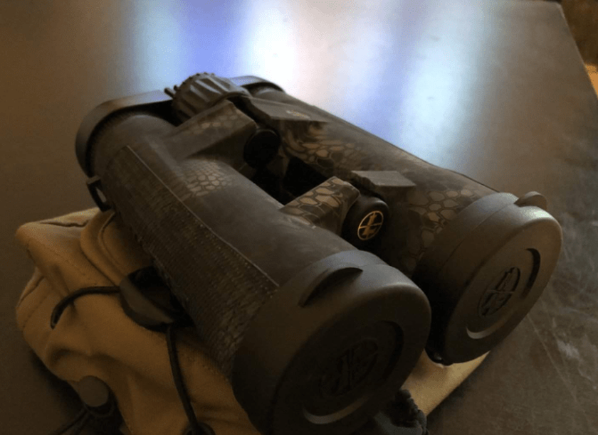 Binocolo da viaggio Leupold BX-4 Pro Guide HD 10x50