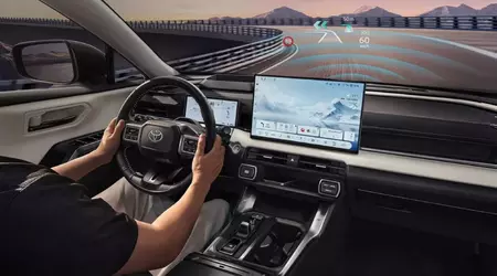 Due versioni della Toyota RAV4 per la Cina hanno ricevuto display più grandi