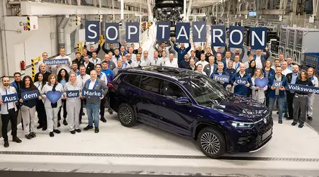 Volkswagen Tayron: la produzione in serie del nuovo SUV inizia a Wolfsburg