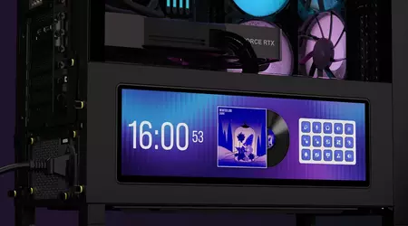 Corsair ha introdotto il Case Frame 4000D LCD RS ARGB con schermo Xeneon Edge integrato da 14”