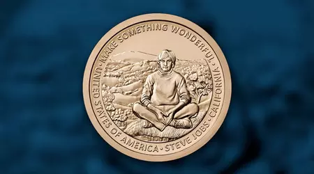 L'immagine del fondatore di Apple Steve Jobs apparirà sulla moneta da un dollaro USA