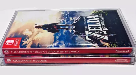 Le scatole dei giochi di Nintendo Switch 2 potrebbero essere più grandi del 40% rispetto a quelle dello Switch originale 