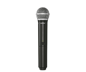 Trasmettitore wireless palmare Shure BLX2/PG58 con ...