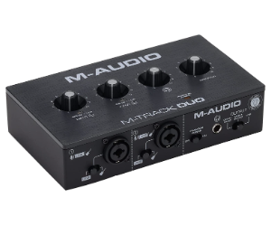 M-Audio M-Track Duo 