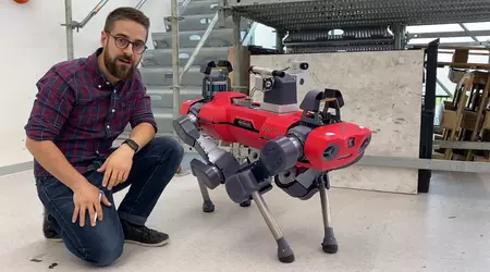 Scienziati svizzeri hanno sviluppato un robot a quattro zampe che sale magistralmente le scale