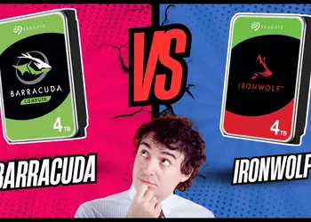 Seagate BarraCuda vs IronWolf: Confronto
