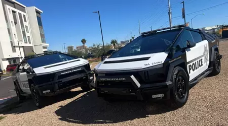 La polizia di Las Vegas forma la prima flotta di pattuglie con i Tesla Cybertruck
