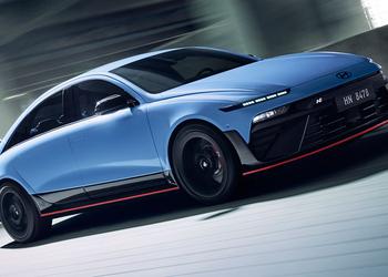 Hyundai Ioniq 6 N: la berlina ...